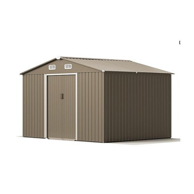 Помощна програма и съхранение на инструменти на открито