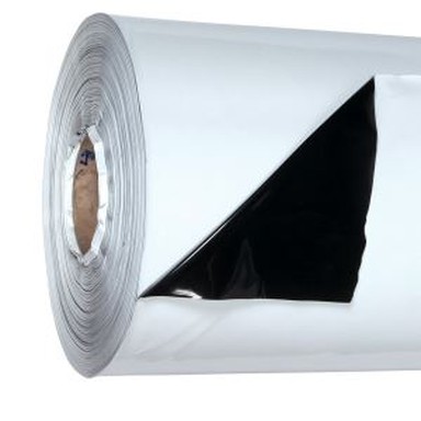 Най-високо качество Hydroponic бариерен Strawberry 5mil Plastic черно и бяло мулчиране Film