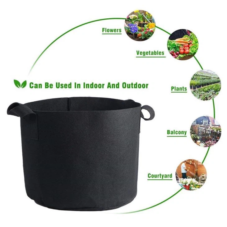 Factory Directly 5 Gallon Grow Bag With Handle
