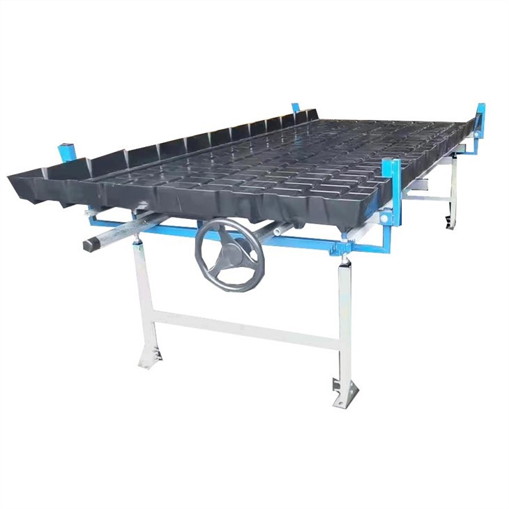 Hydroponic Rolling Bench Grow Table Series