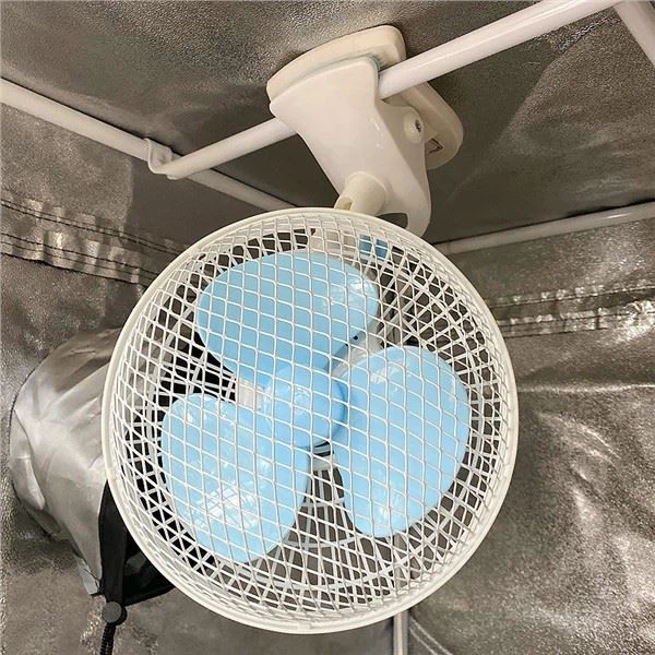 6-инчов осцилиращ мини вентилатор с щипка