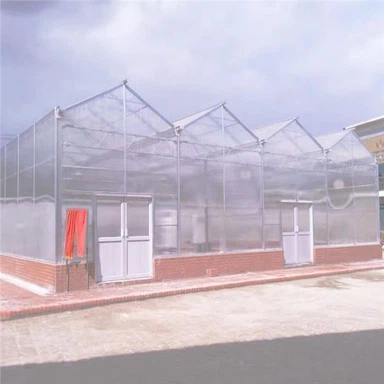 PC лист оранжерии