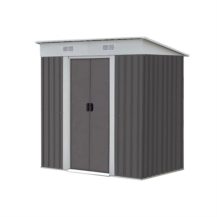 Навеси за съхранение на двускатен покрив